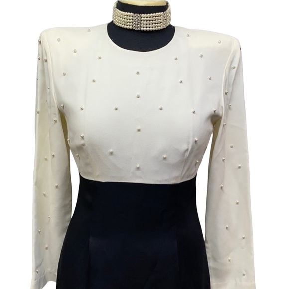 Santa Fe By Jim Tremblay Pearl Dress - Picture 2 of 5